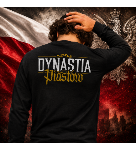 Bluza DYNASTIA PIASTÓW